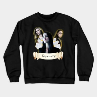 Supercorp flower Crewneck Sweatshirt